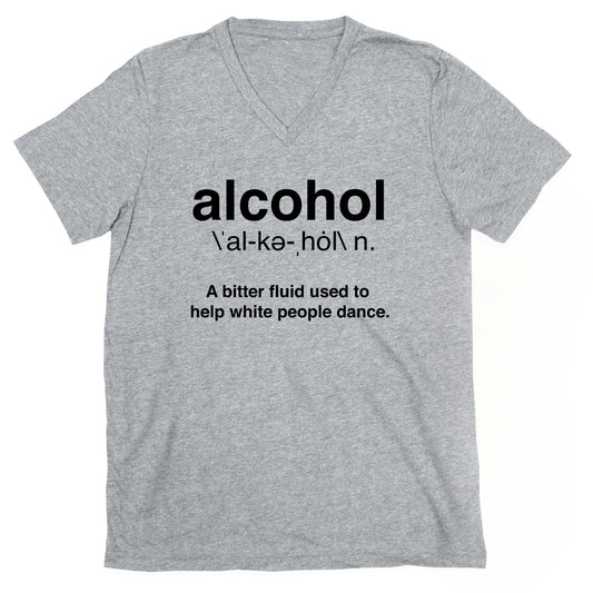 Alcohol Definition V-Neck