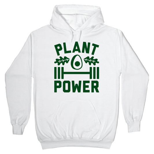 Plant Power Hoodie
