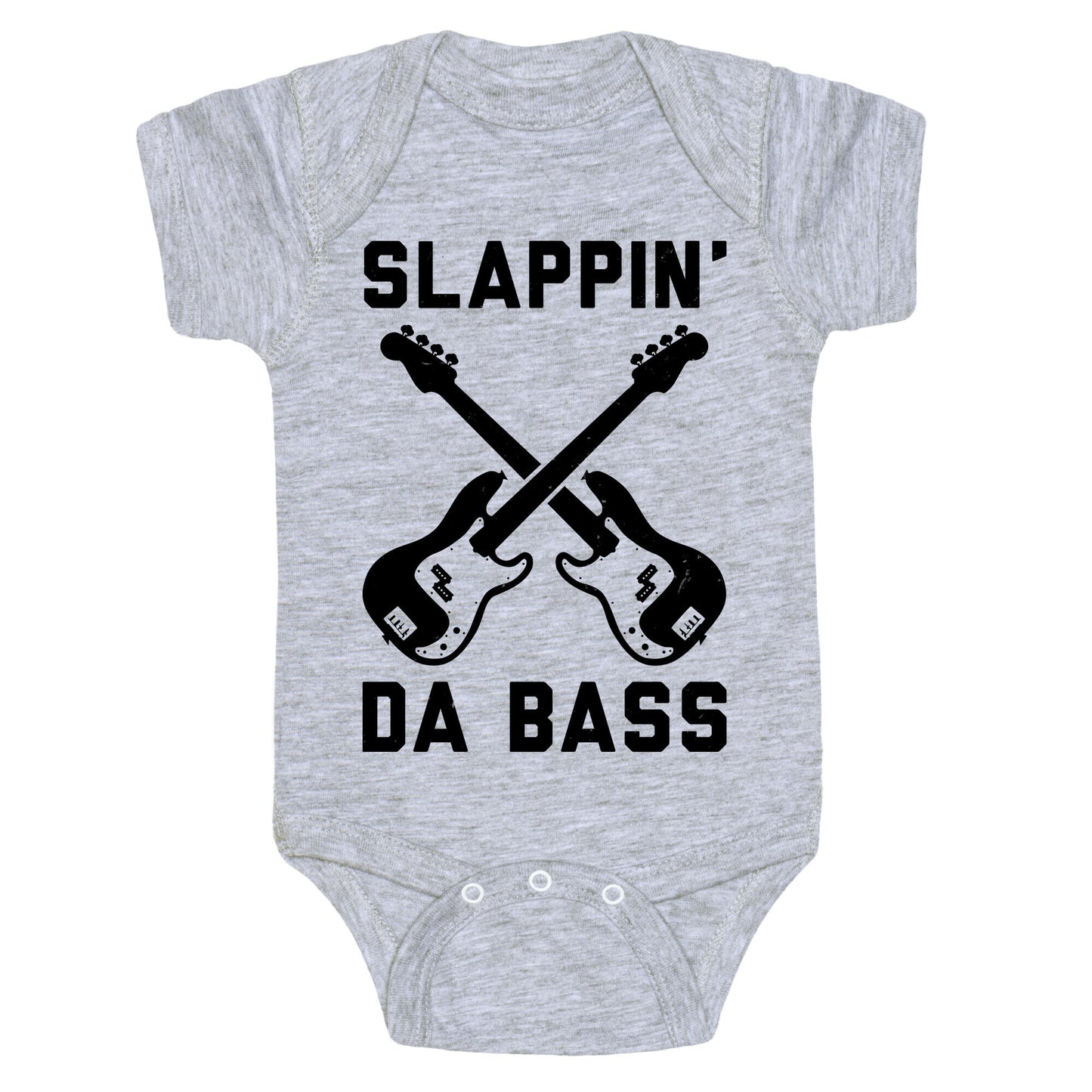 Slappin' Da Bass Baby One Piece