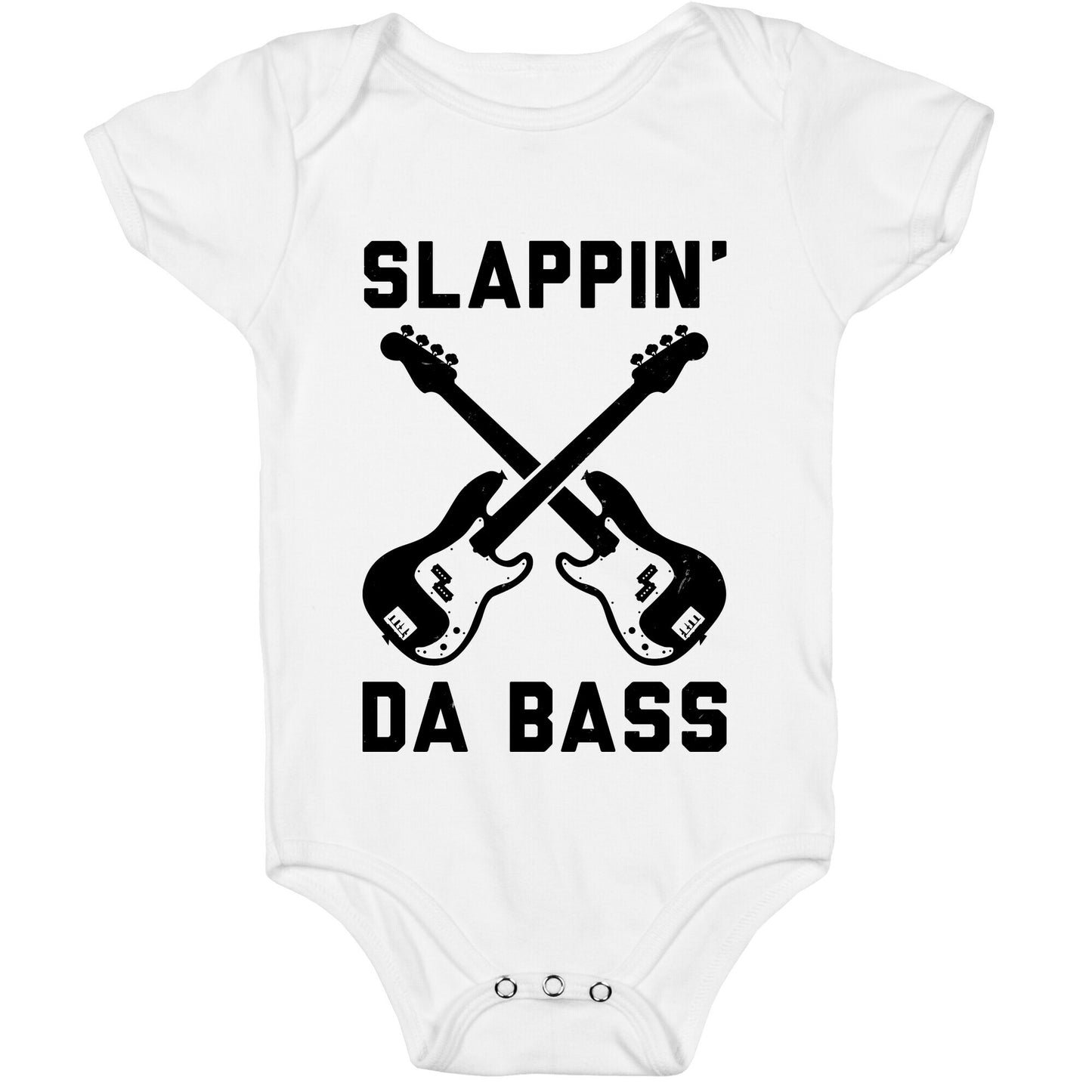 Slappin' Da Bass Baby One Piece