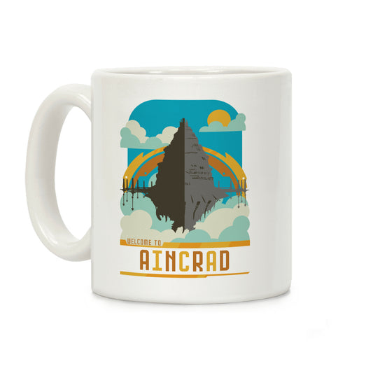 Welcome To Aincrad Coffee Mug