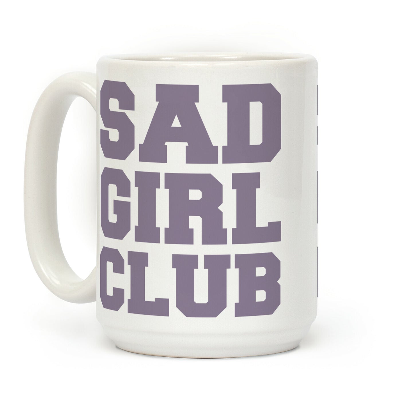 Sad Girl Club Coffee Mug