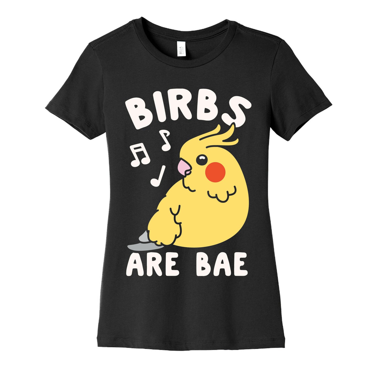 Birbs Are Bae Women's Cotton Tee