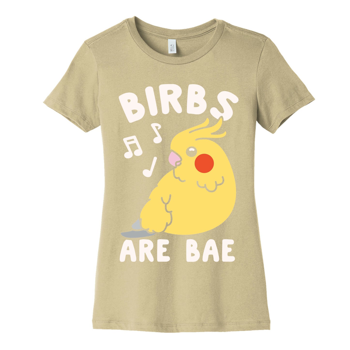 Birbs Are Bae Women's Cotton Tee