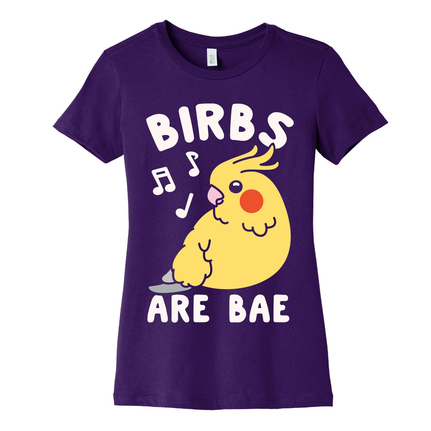 Birbs Are Bae Women's Cotton Tee