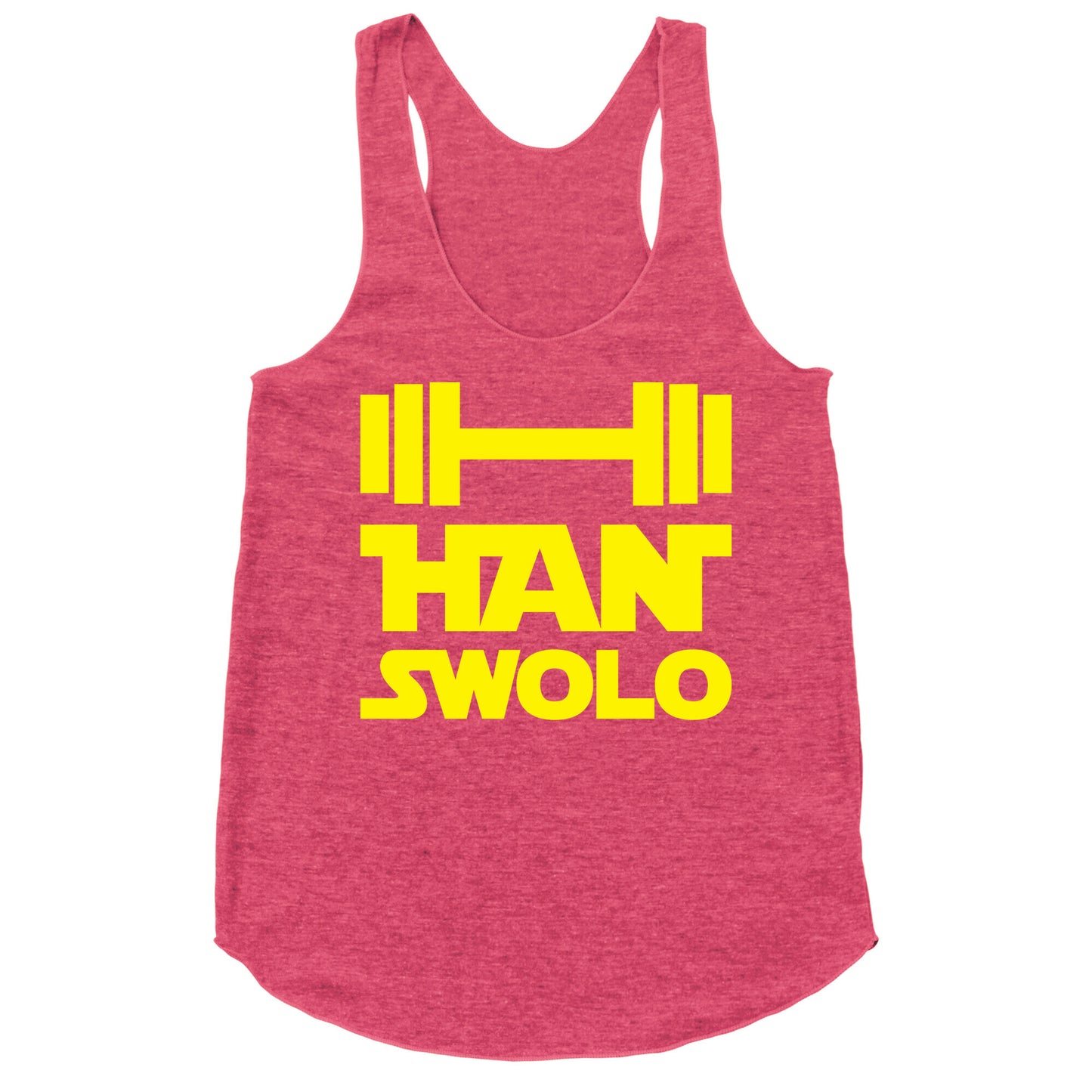 Han Swolo Racerback Tank