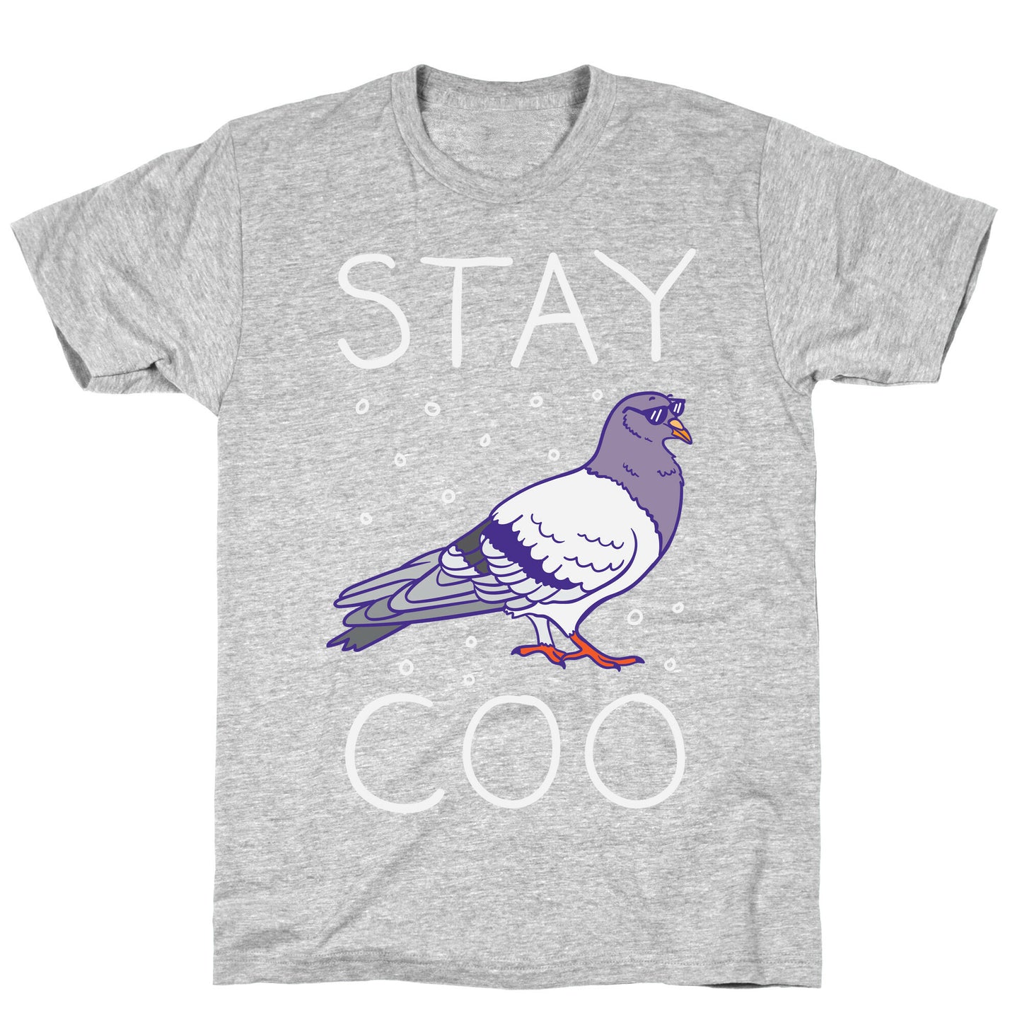 Stay Coo Pigeon T-Shirt