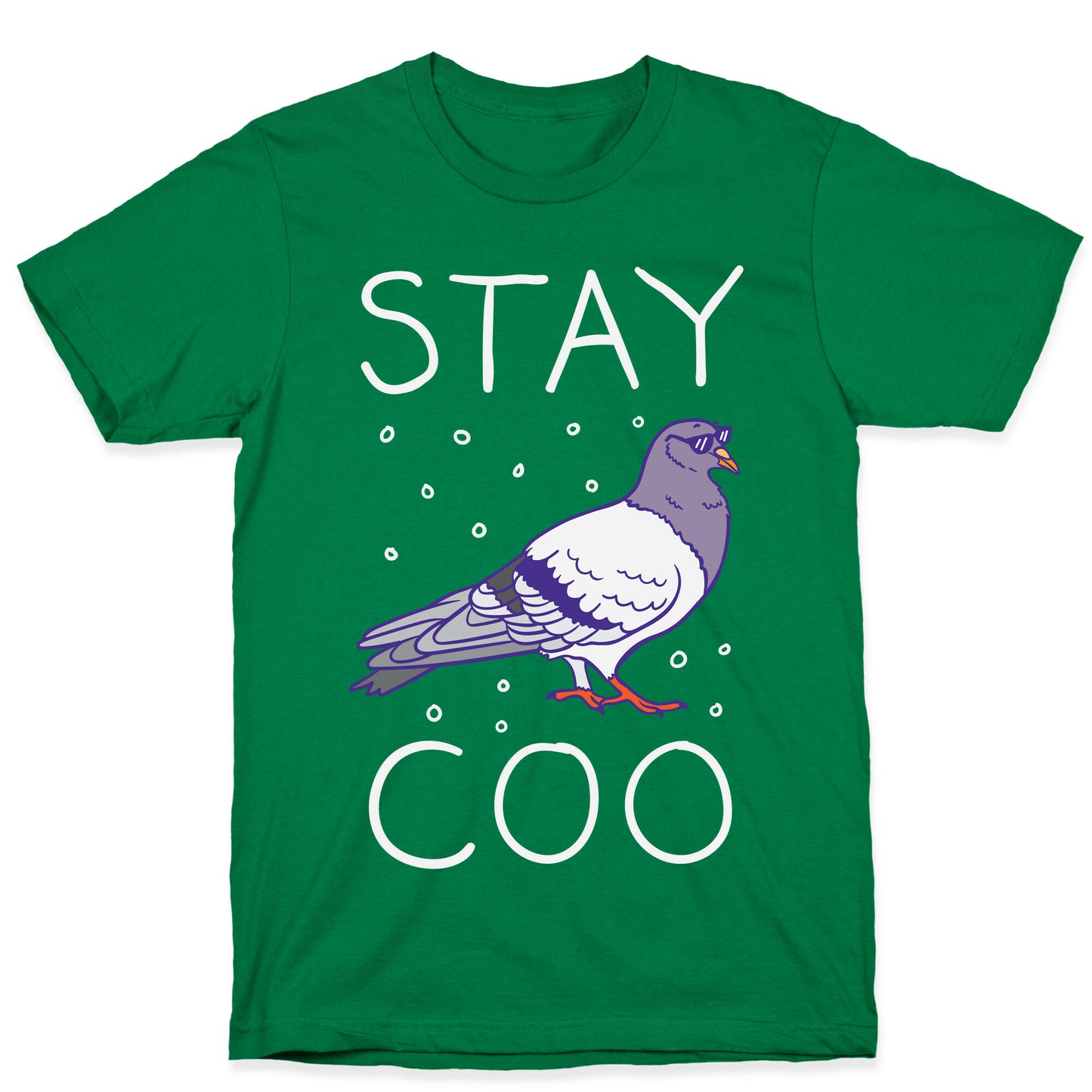 Stay Coo Pigeon T-Shirt