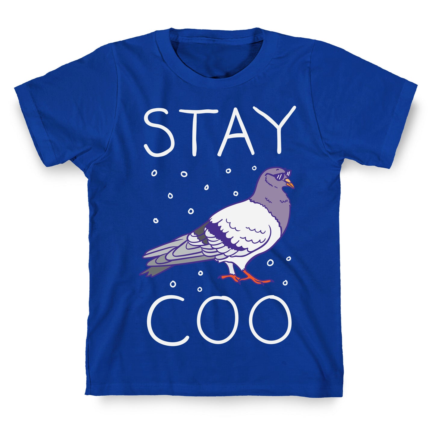 Stay Coo Pigeon T-Shirt