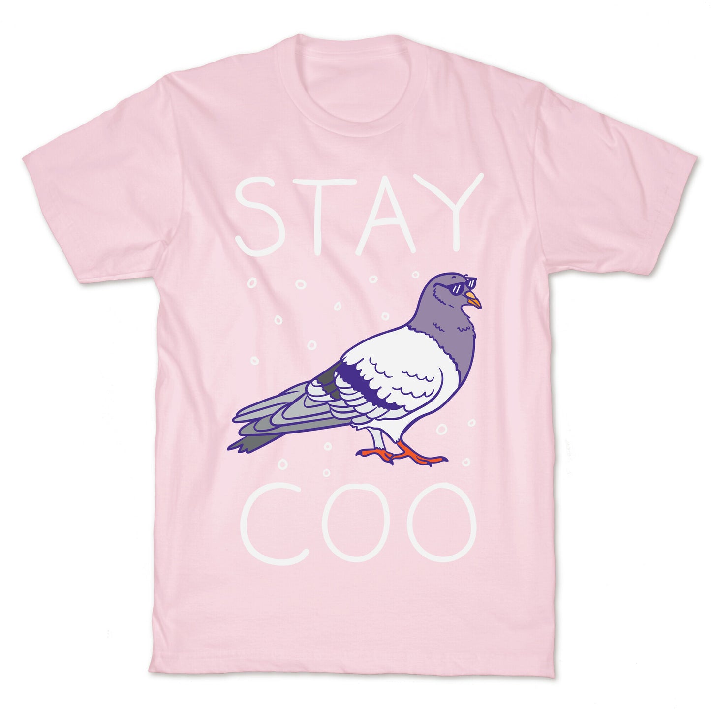 Stay Coo Pigeon T-Shirt