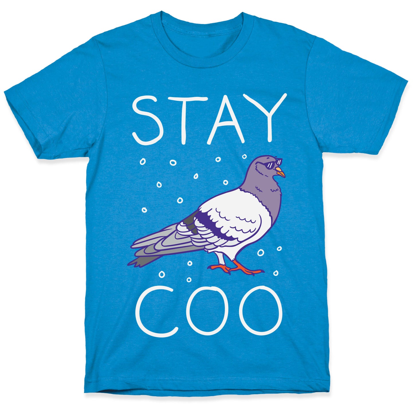 Stay Coo Pigeon T-Shirt