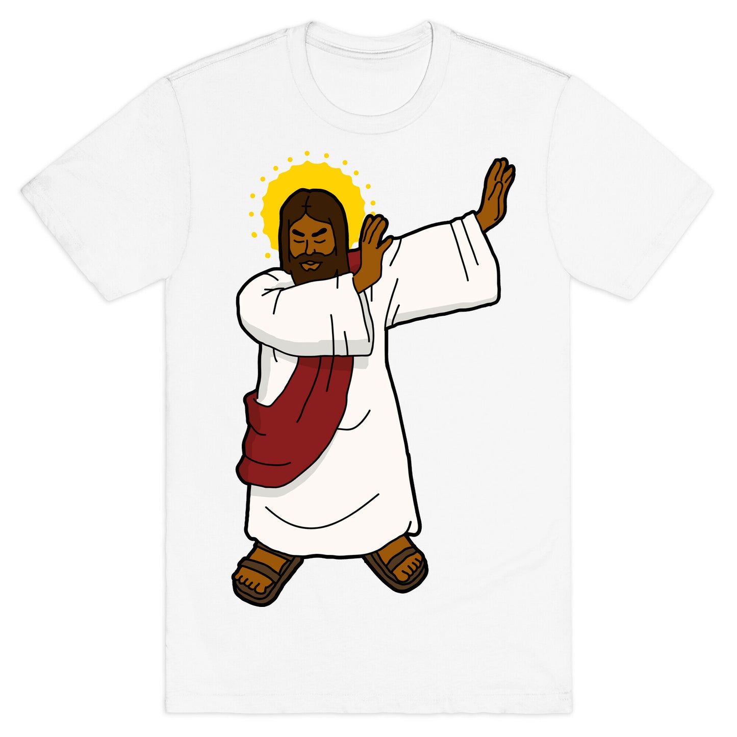 Dabbing Jesus T-Shirt