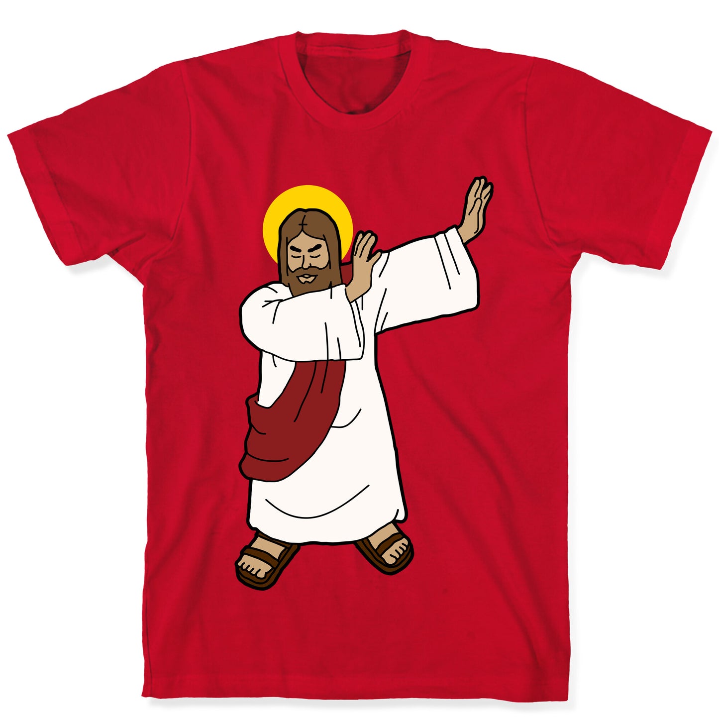 Dabbing Jesus T-Shirt