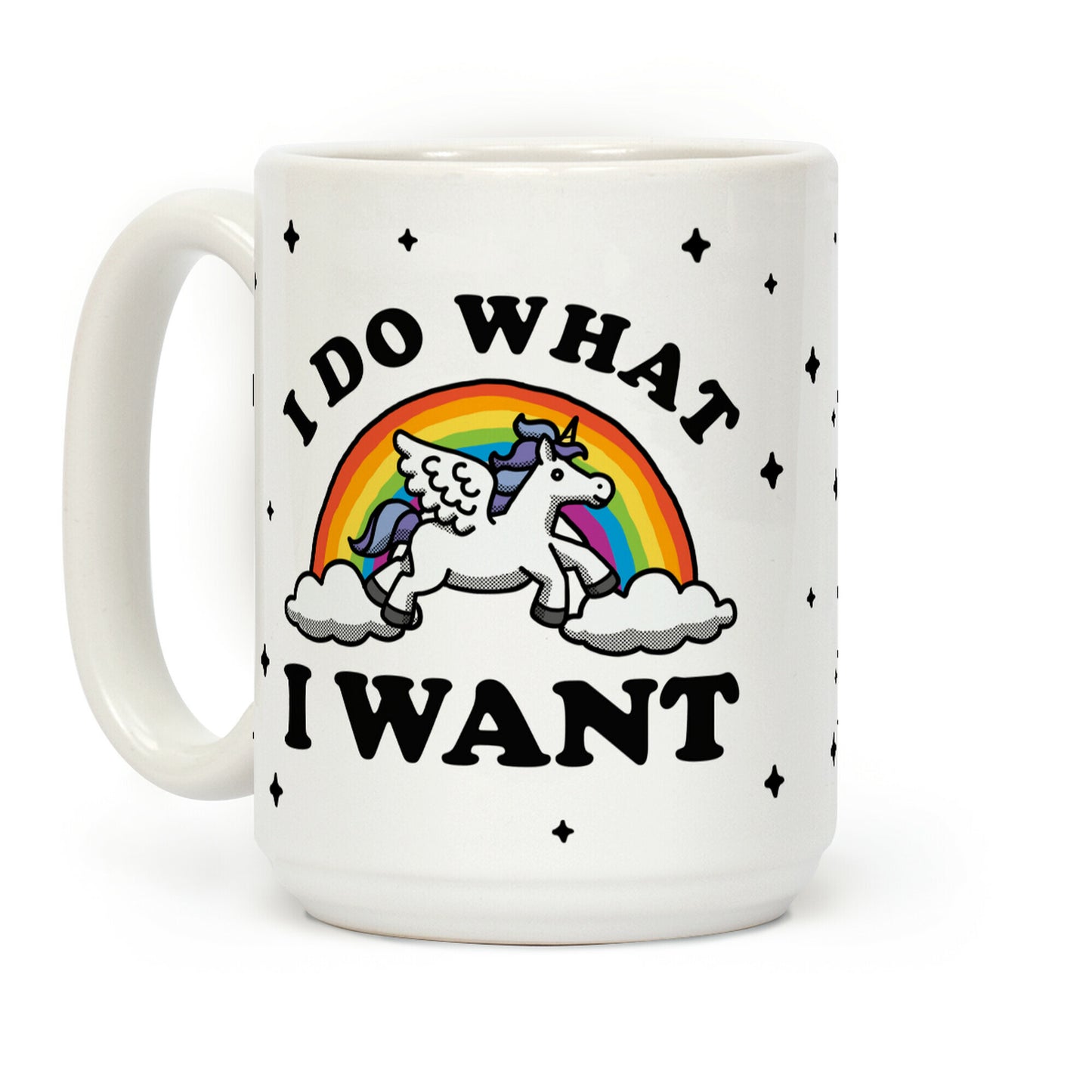 I Do What I Want (Unicorn Mug) Coffee Mug