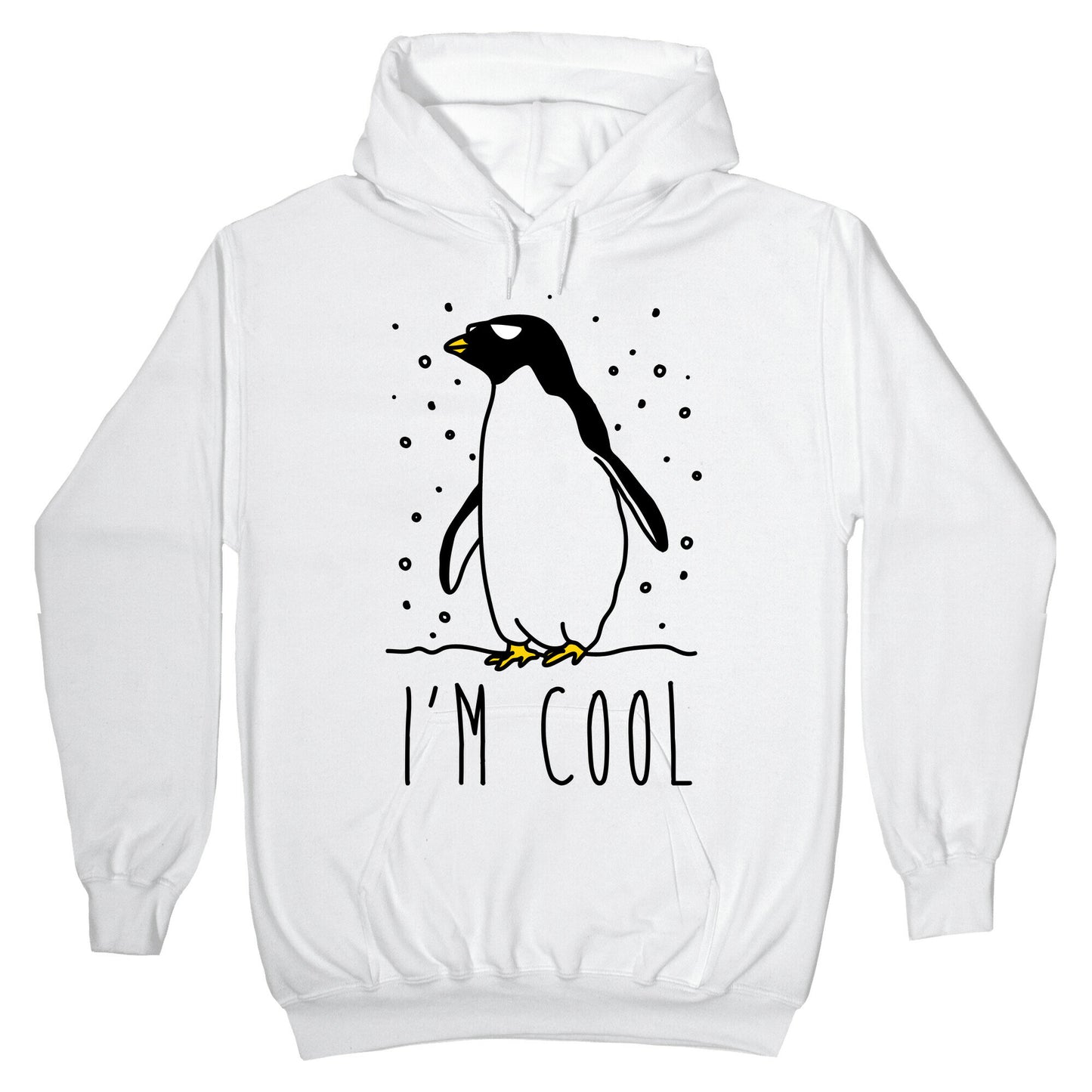 I'm Cool Penguin Hoodie