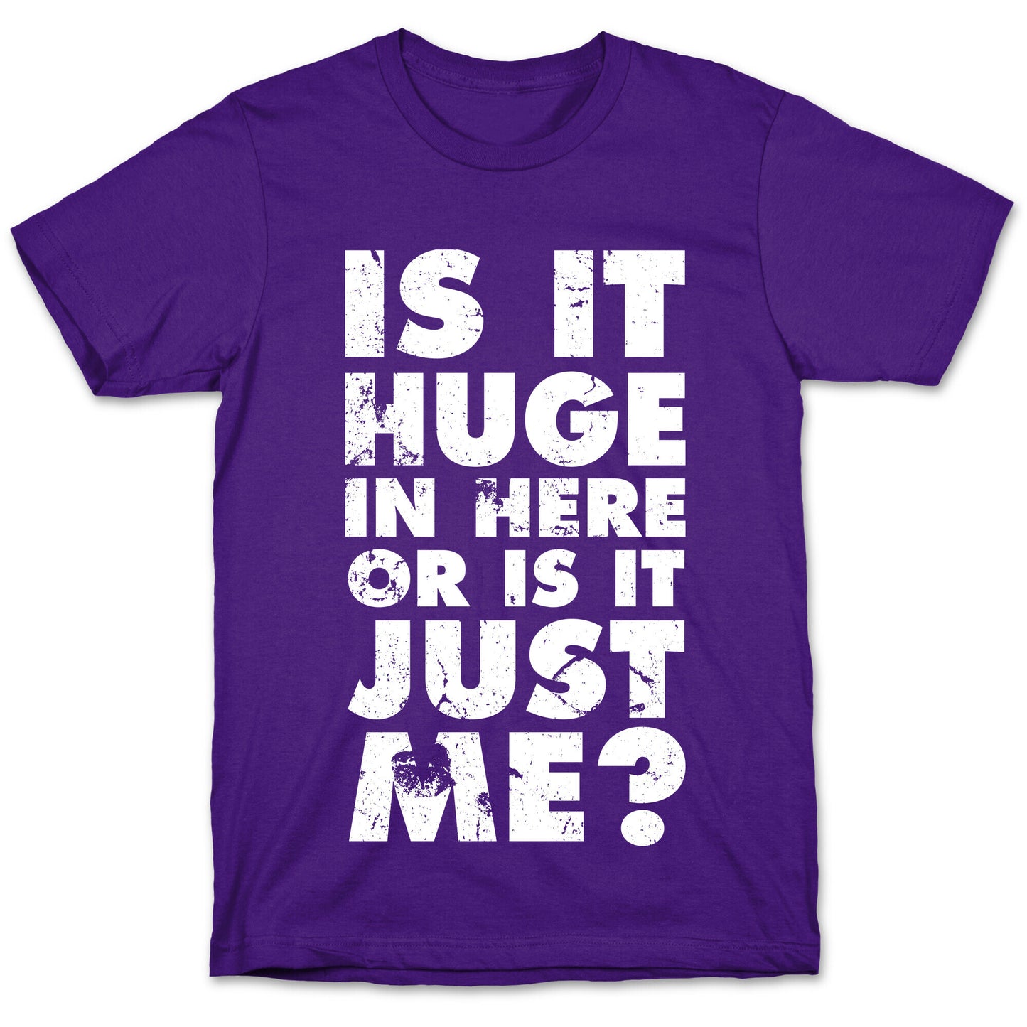 Is It Huge In Here Or Is It Just Me T-Shirt