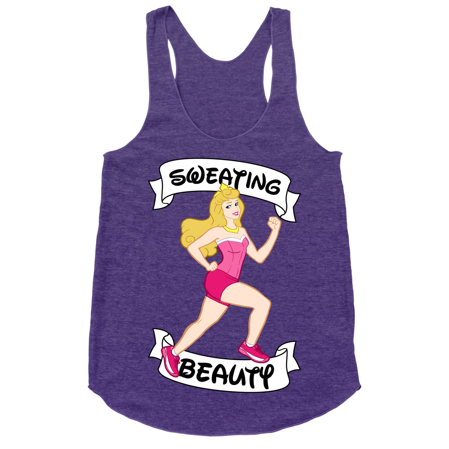 Sweating Beauty Racerback Tank