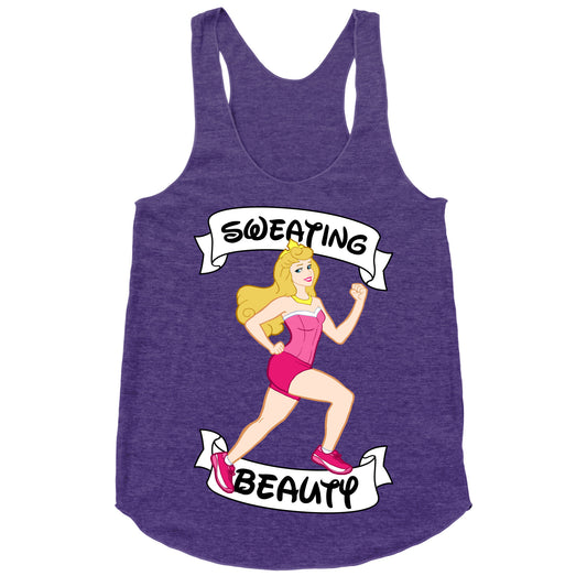 Sweating Beauty Racerback Tank