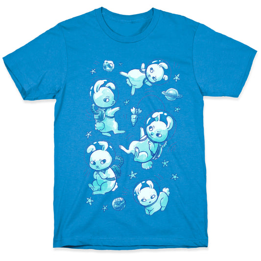 Bunnies In Space T-Shirt