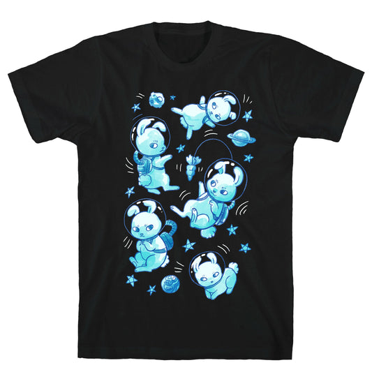 Bunnies In Space T-Shirt