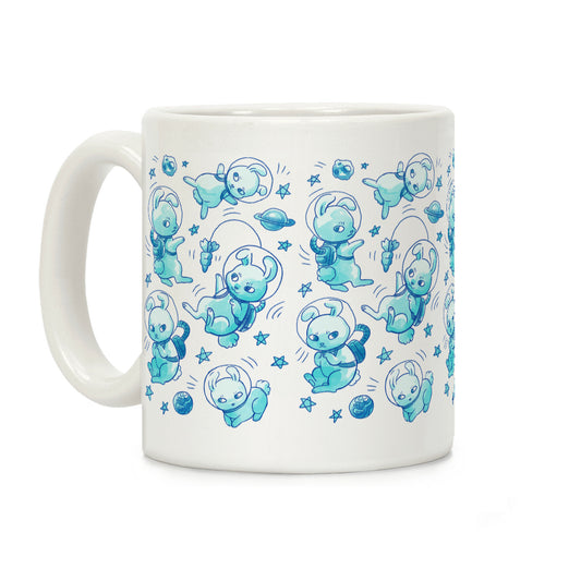 Bunnies In Space Coffee Mug