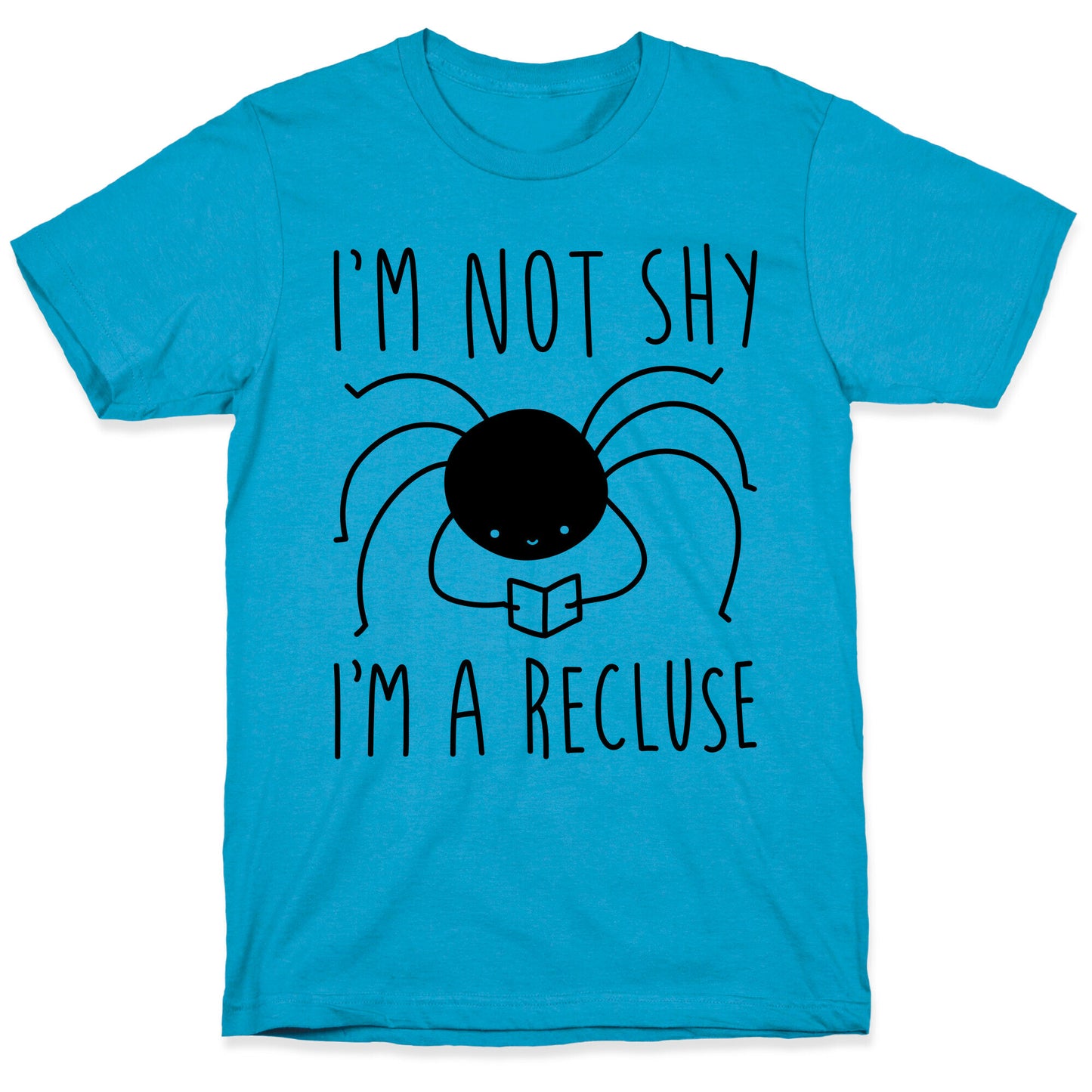 I'm Not Shy I'm A Recluse Unisex Triblend Tee