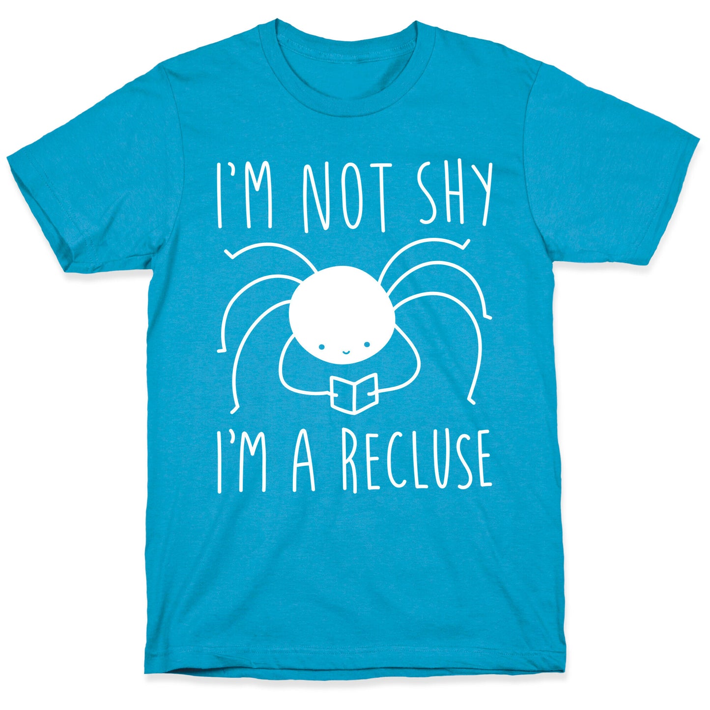 I'm Not Shy I'm A Recluse Unisex Triblend Tee