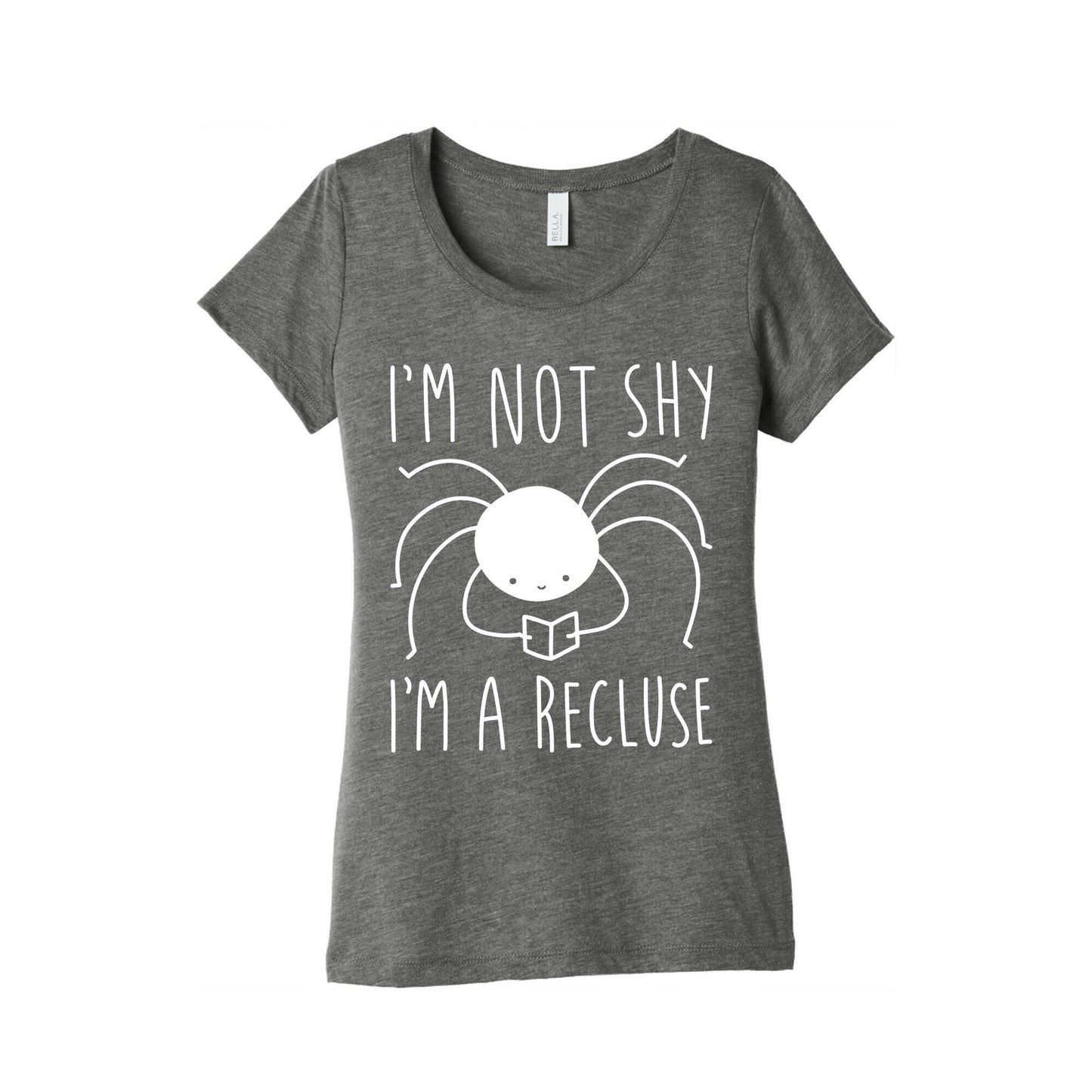 I'm Not Shy I'm A Recluse Women's Triblend Tee