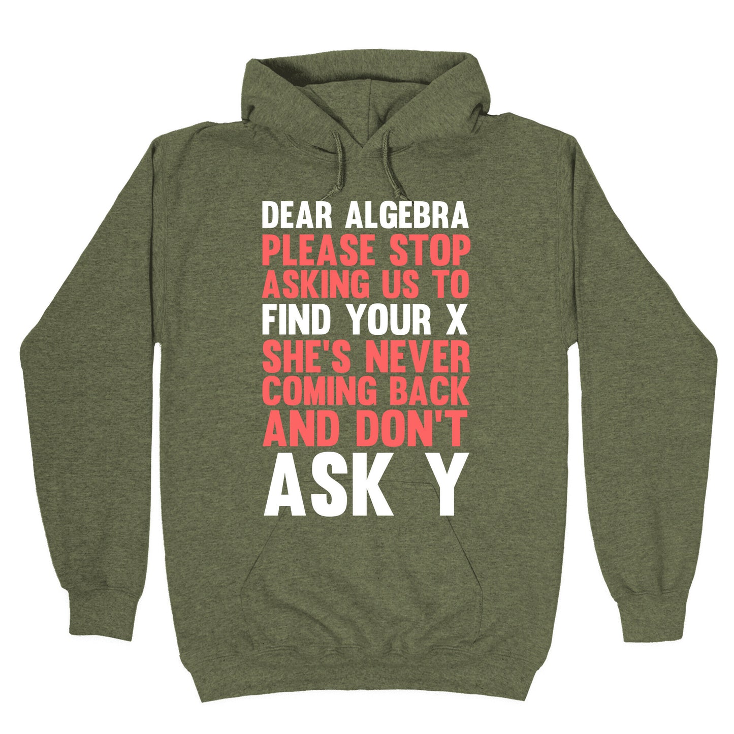 Dear Algebra Hoodie