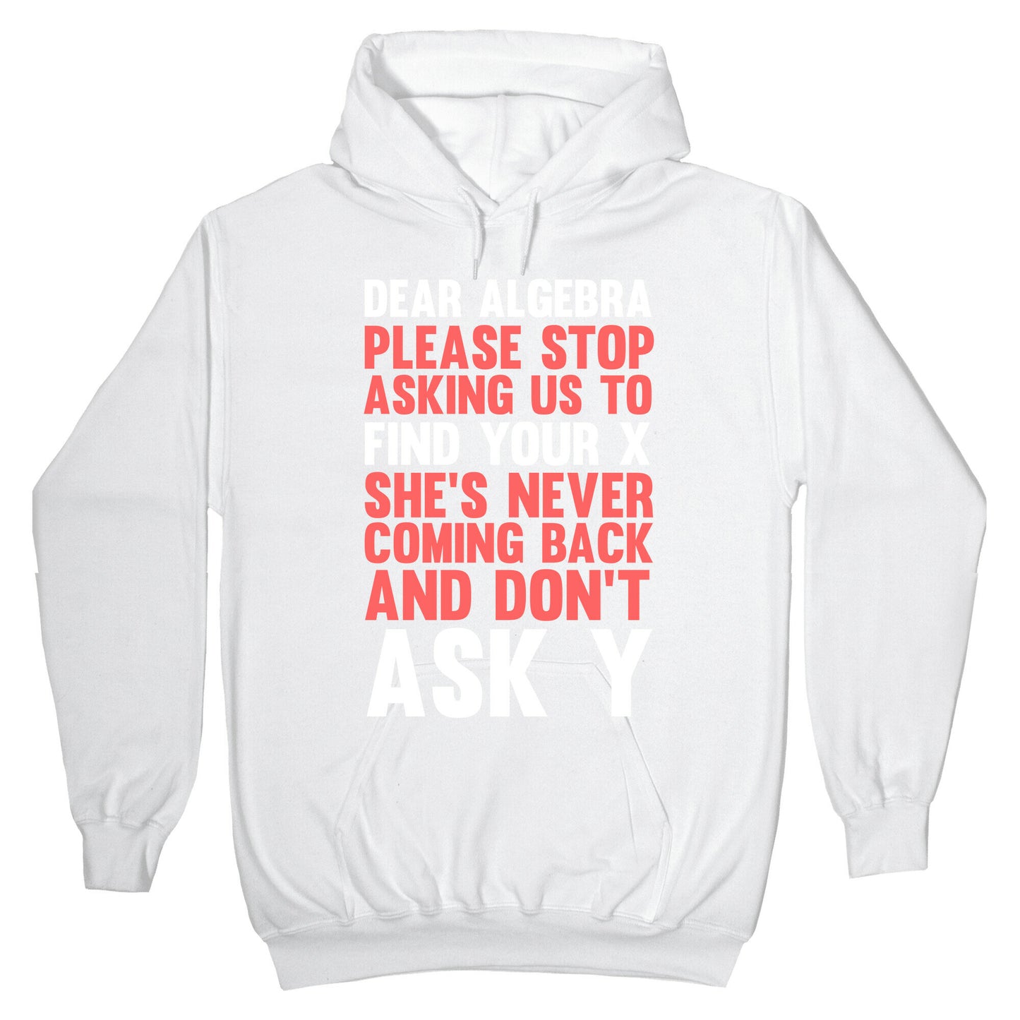 Dear Algebra Hoodie