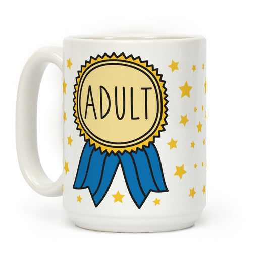 Adult Award Coffee Mug