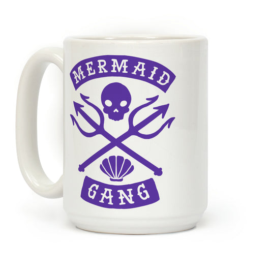Mermaid Gang Coffee Mug