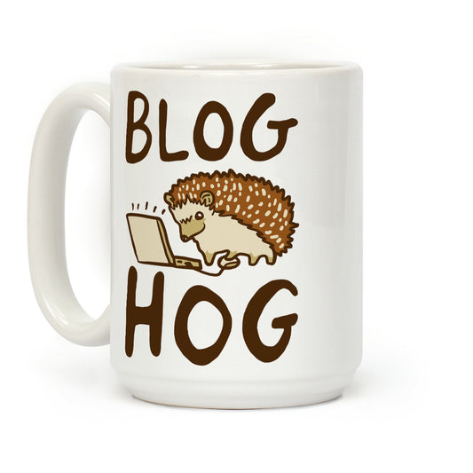 Blog Hog Coffee Mug