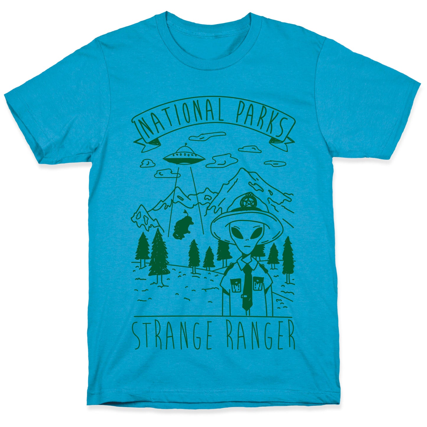 Strange Ranger Unisex Triblend Tee