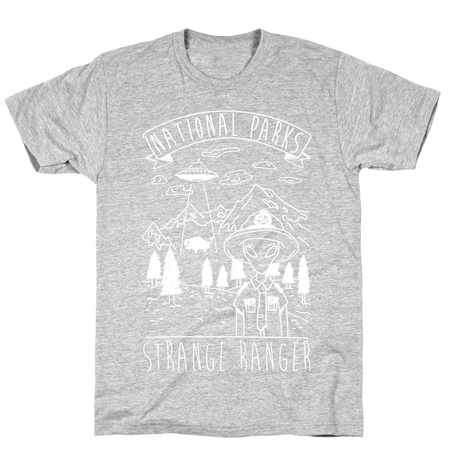 Strange Ranger T-Shirt