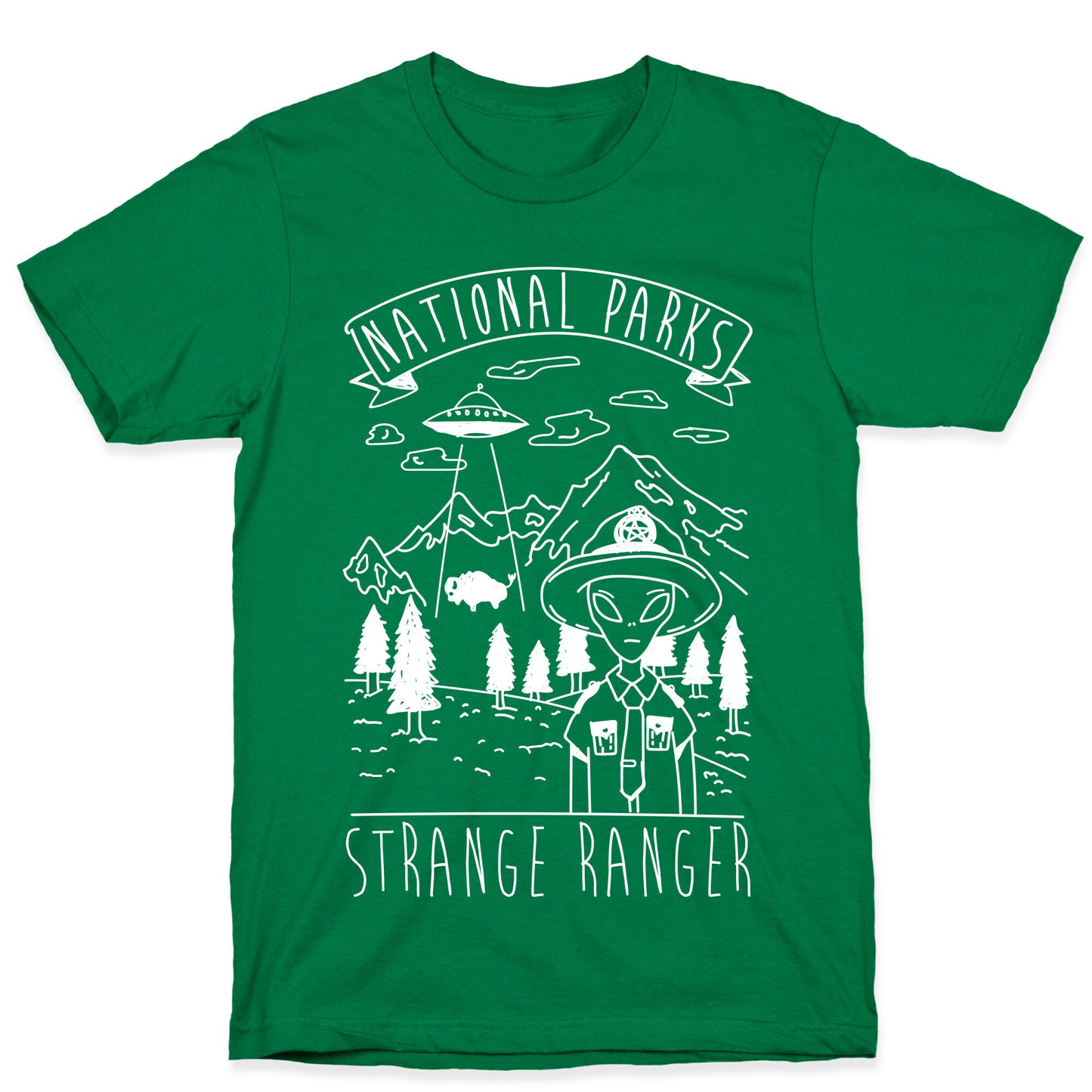 Strange Ranger T-Shirt