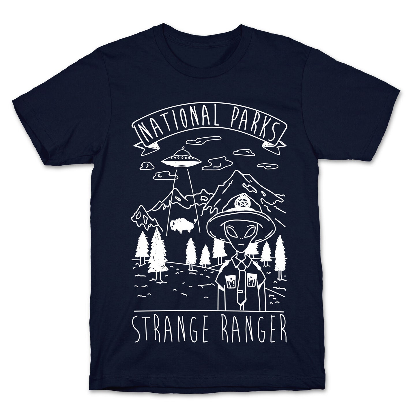 Strange Ranger T-Shirt