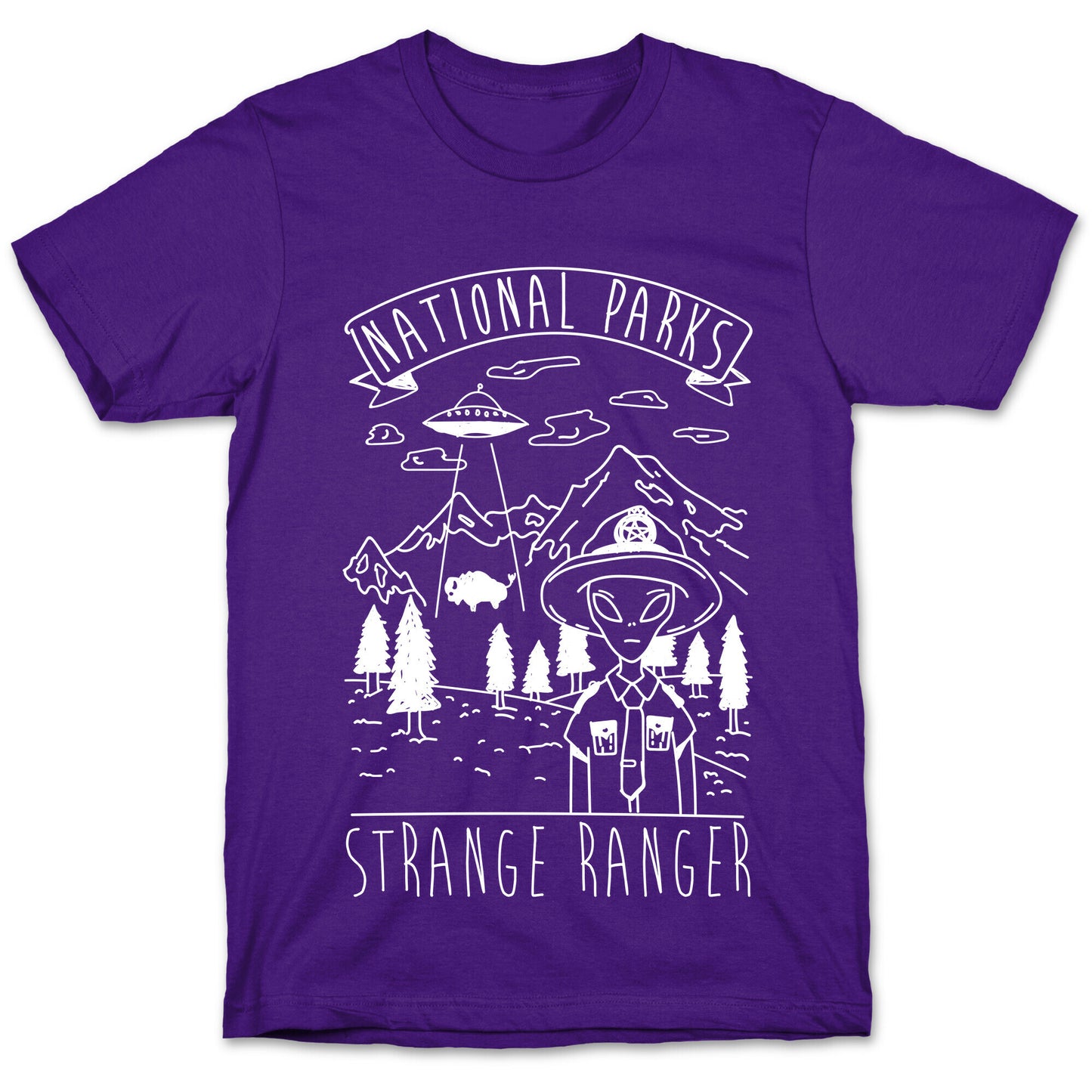 Strange Ranger T-Shirt
