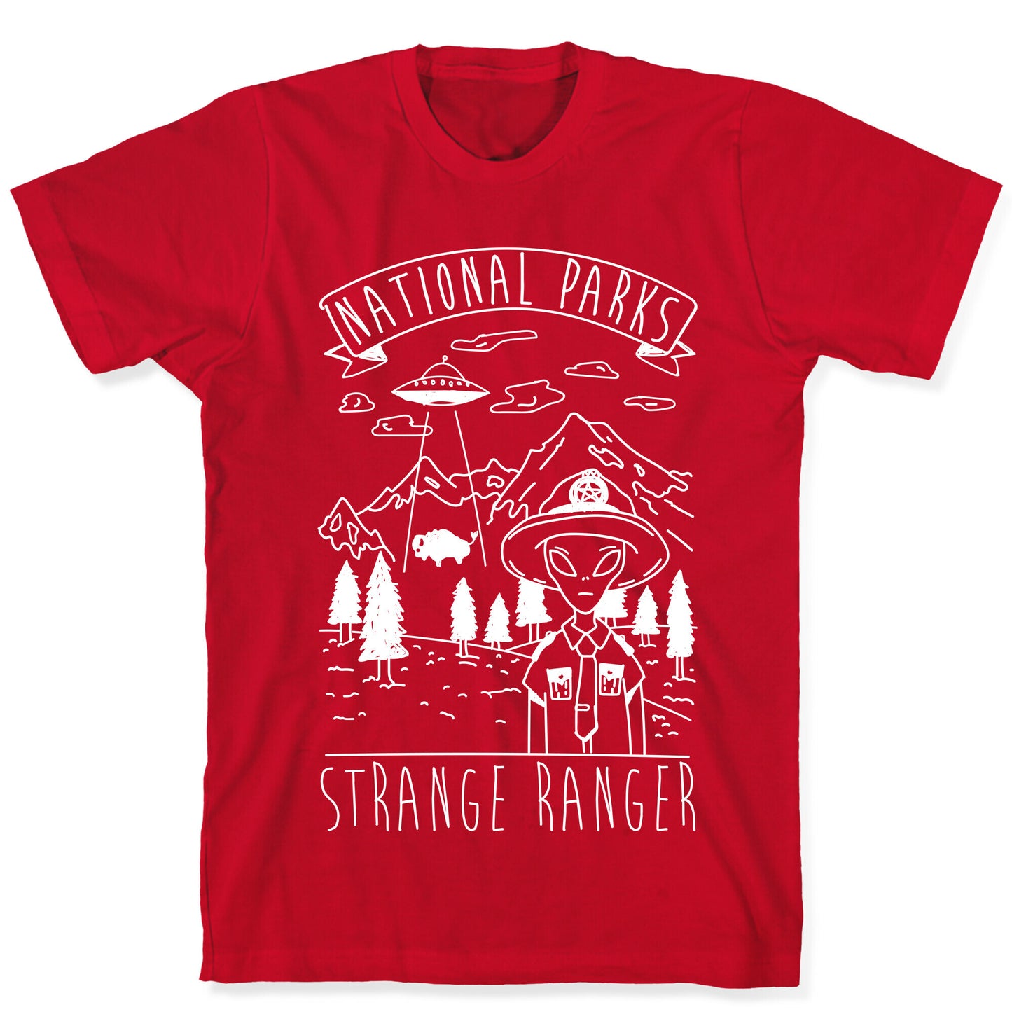 Strange Ranger T-Shirt