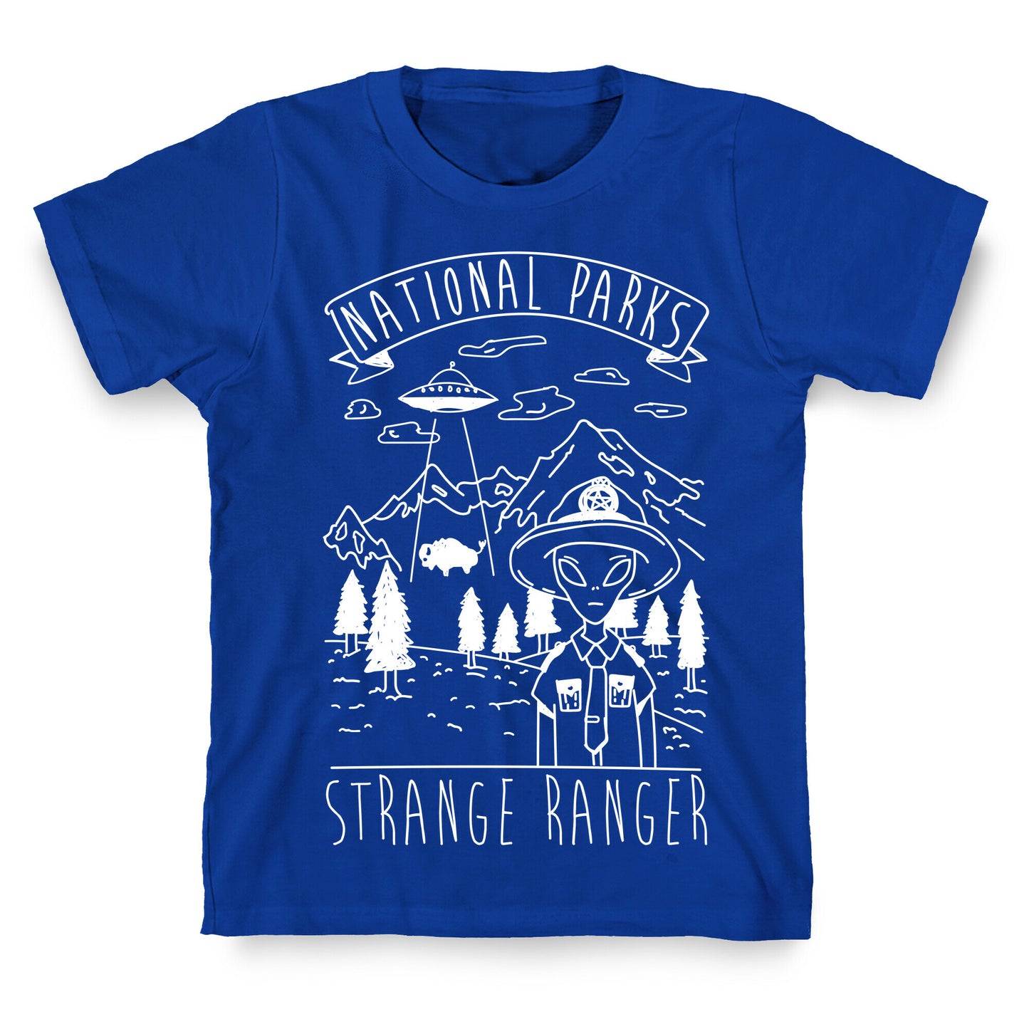 Strange Ranger T-Shirt