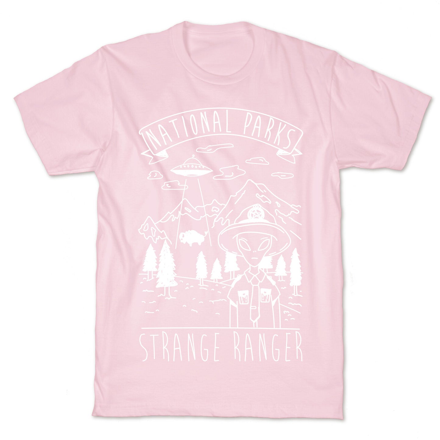 Strange Ranger T-Shirt