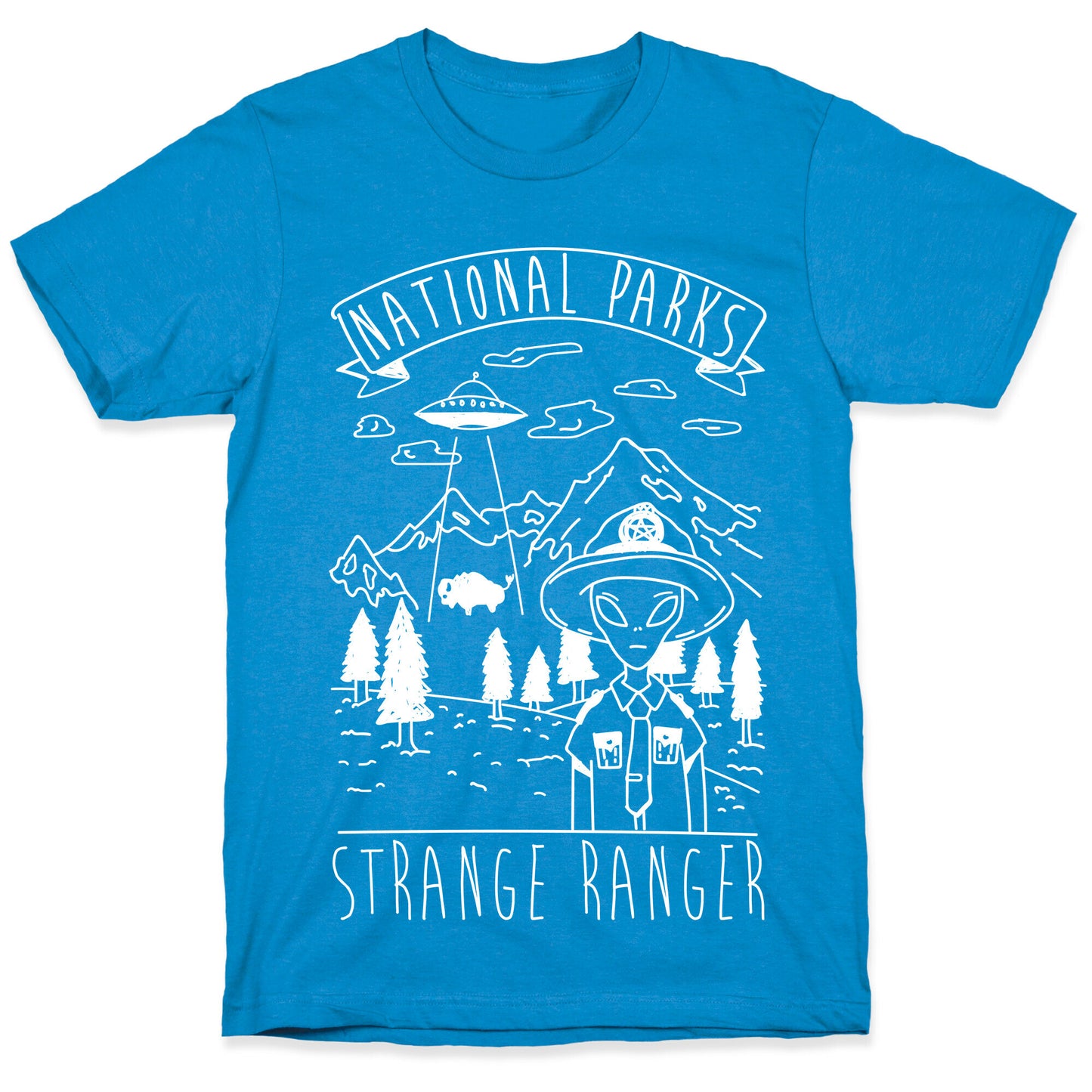 Strange Ranger T-Shirt