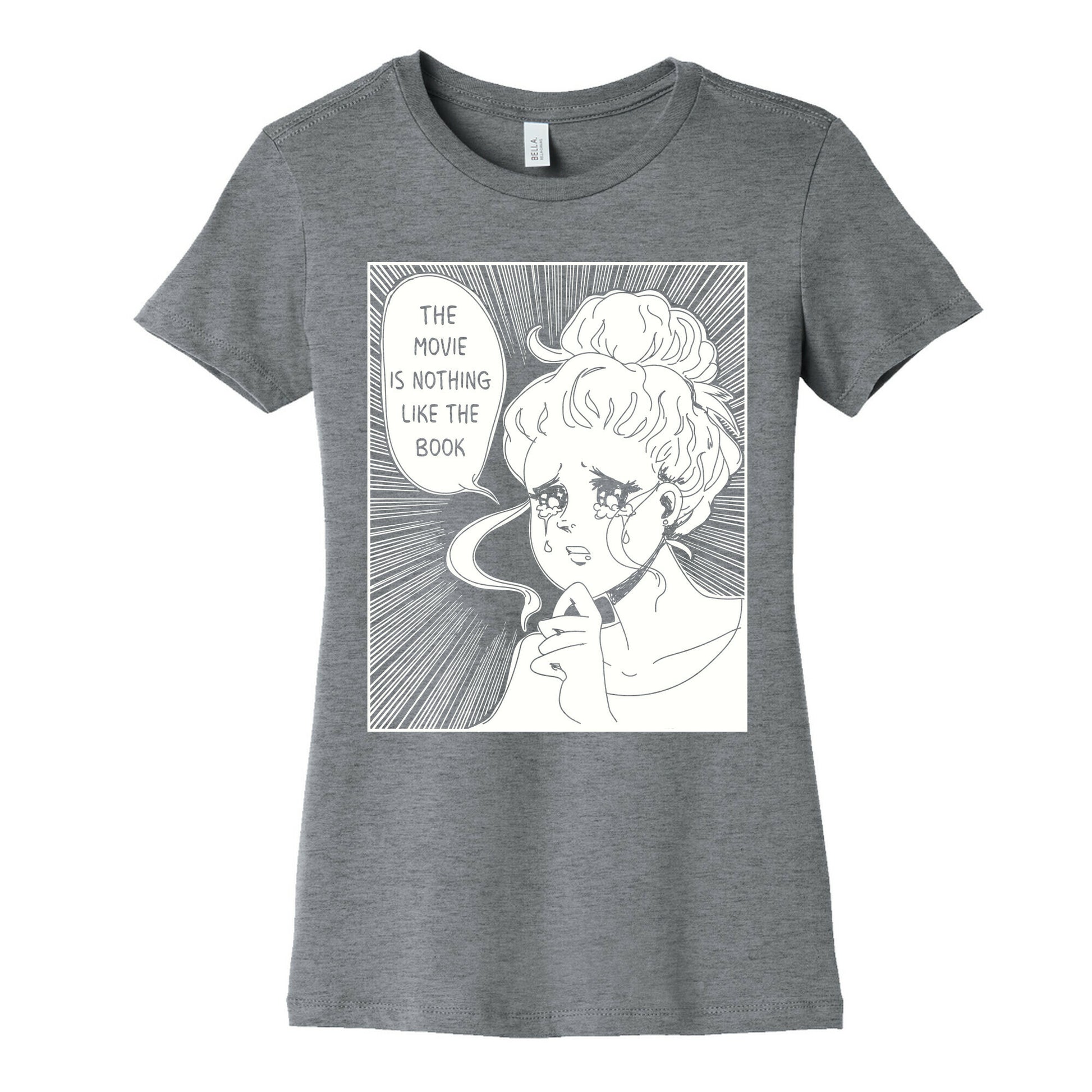 The Movie is Nothing Like The Book Women's Cotton Tee