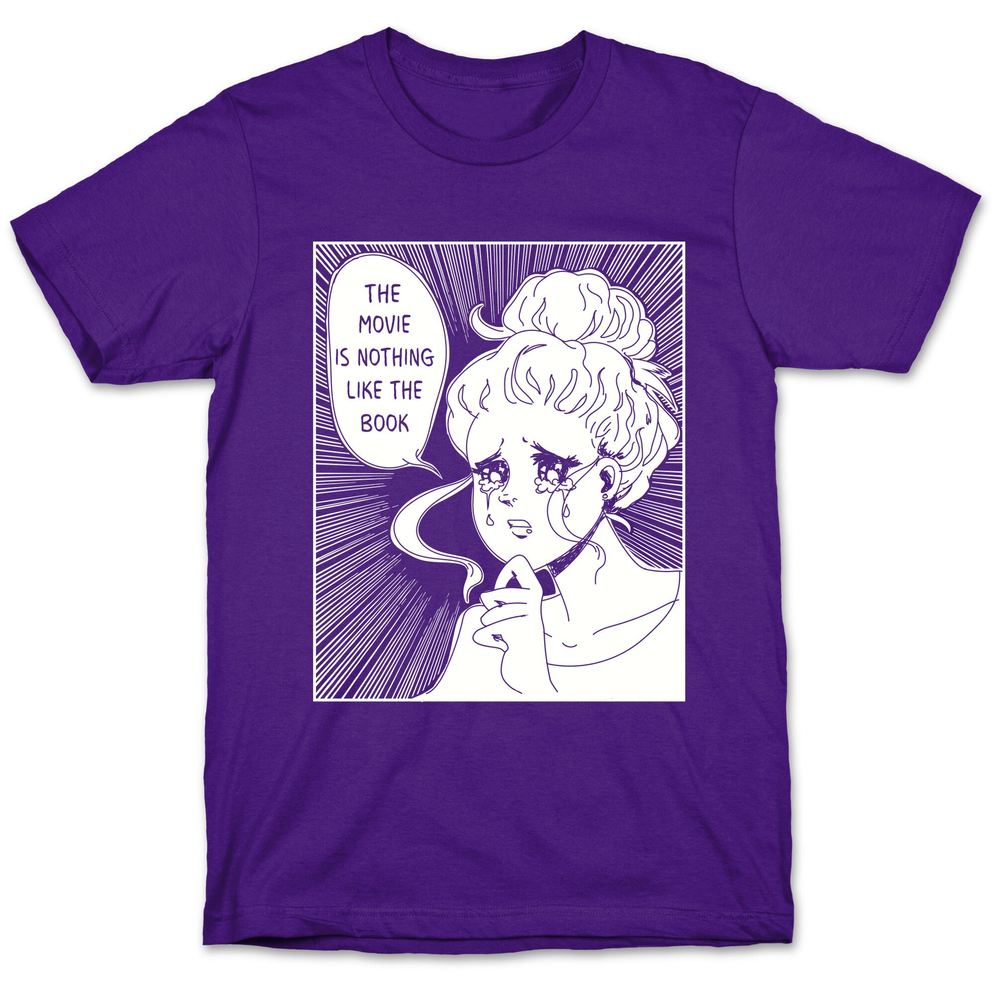 The Movie is Nothing Like The Book T-Shirt