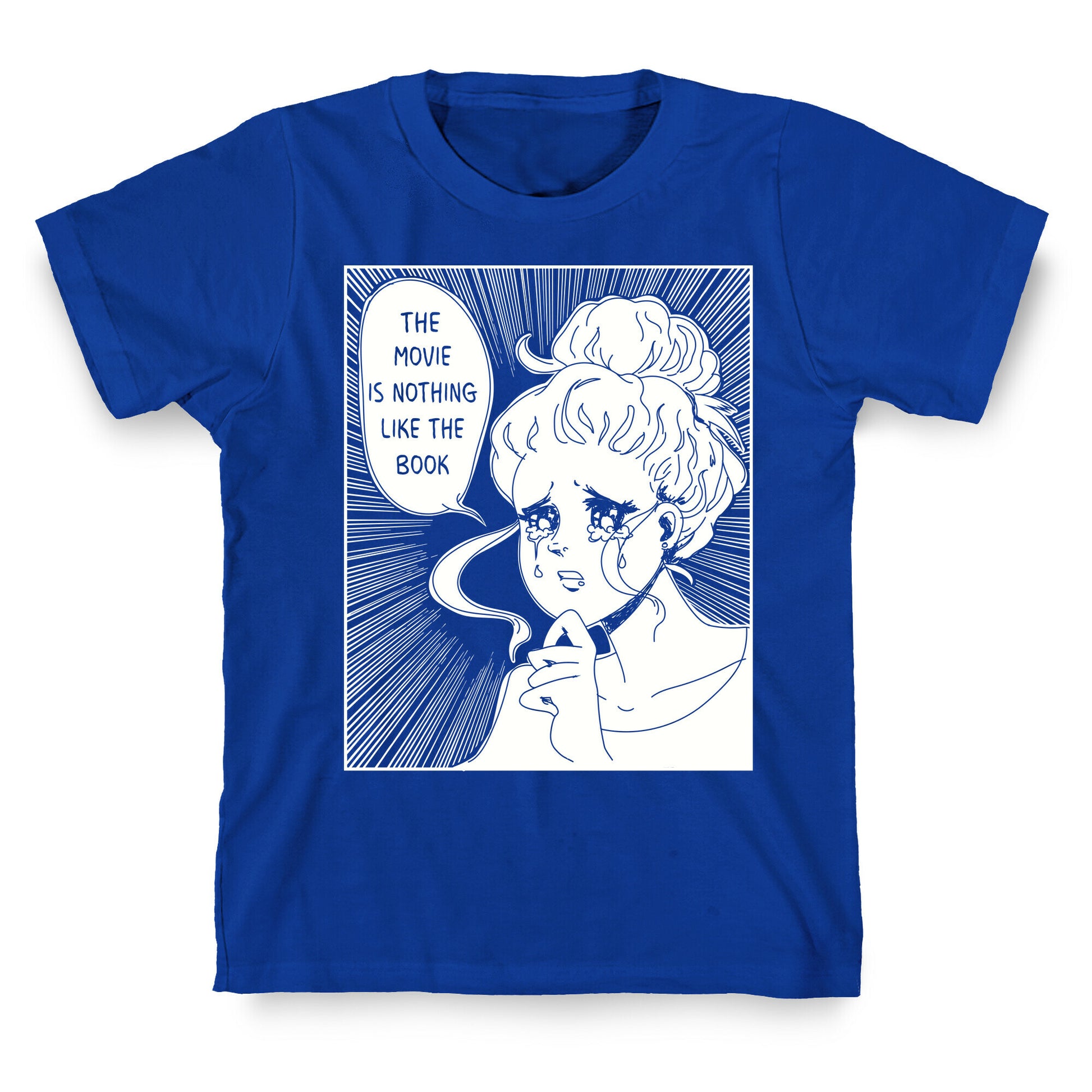 The Movie is Nothing Like The Book T-Shirt