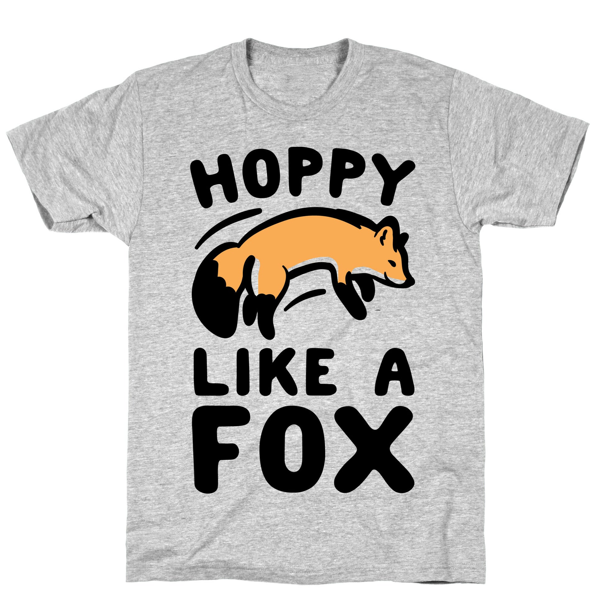 Hoppy Like A Fox T-Shirt