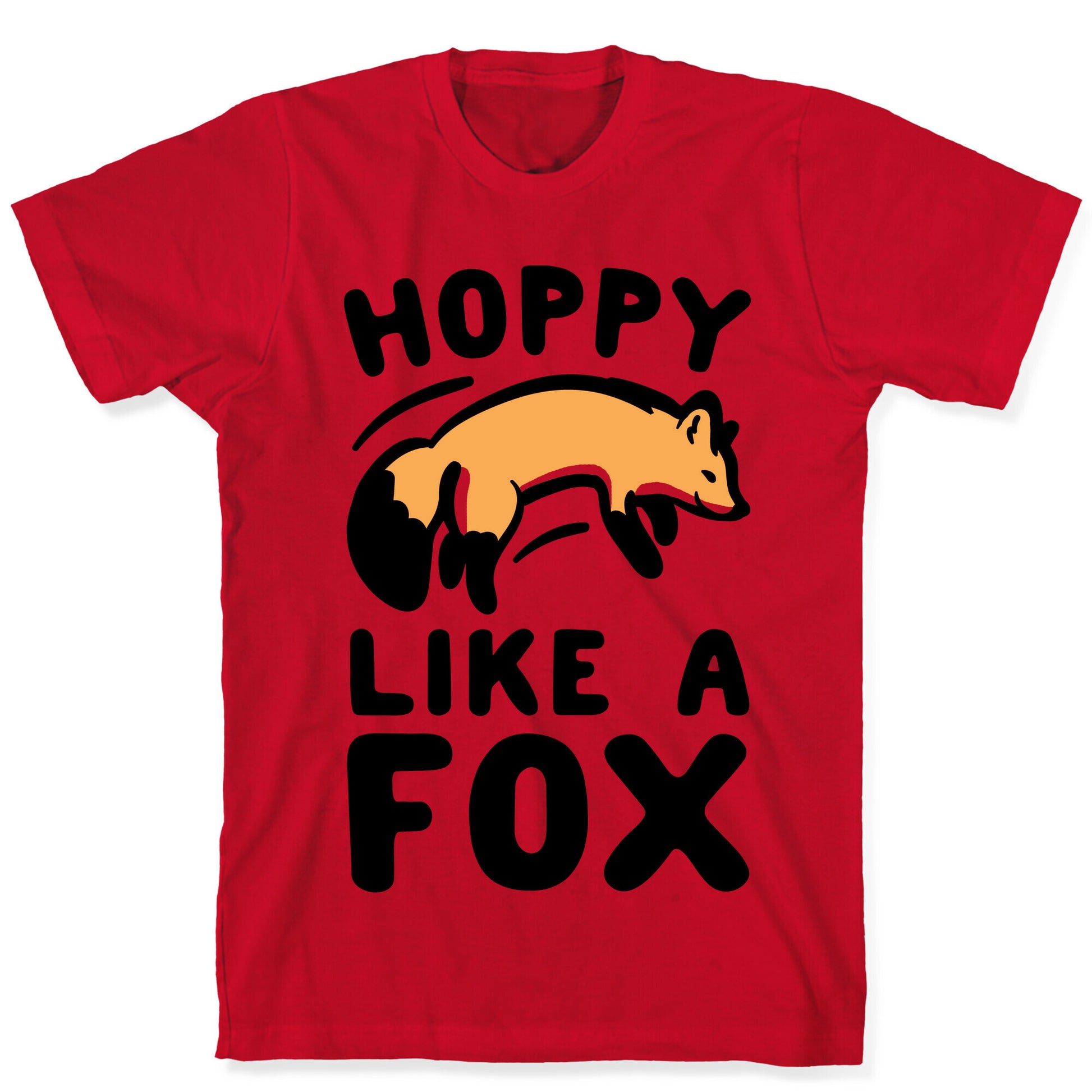 Hoppy Like A Fox T-Shirt