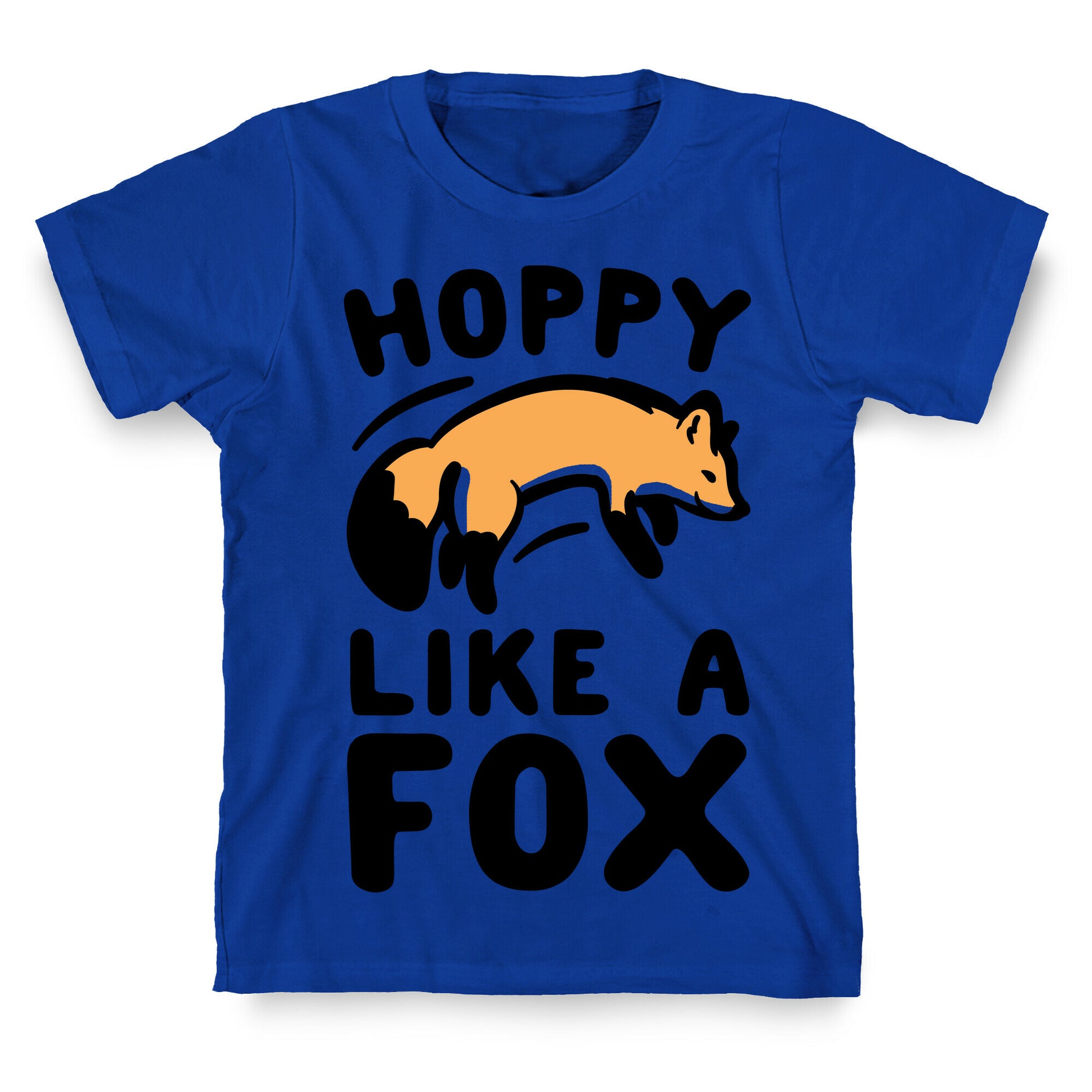 Hoppy Like A Fox T-Shirt