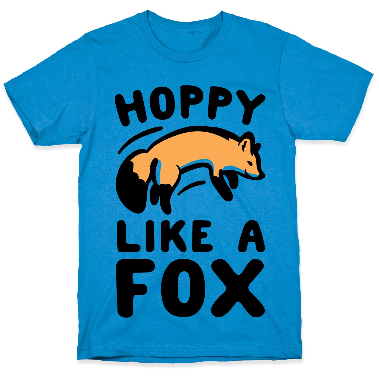 Hoppy Like A Fox T-Shirt