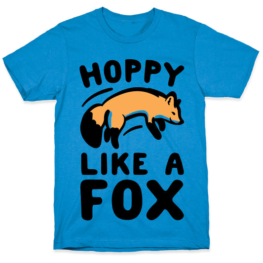 Hoppy Like A Fox T-Shirt
